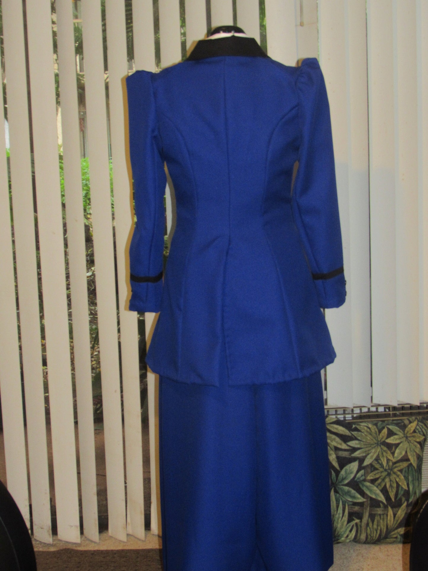 Edwardian English Nanny Broadway Costume Cosplay for Teens/Adults