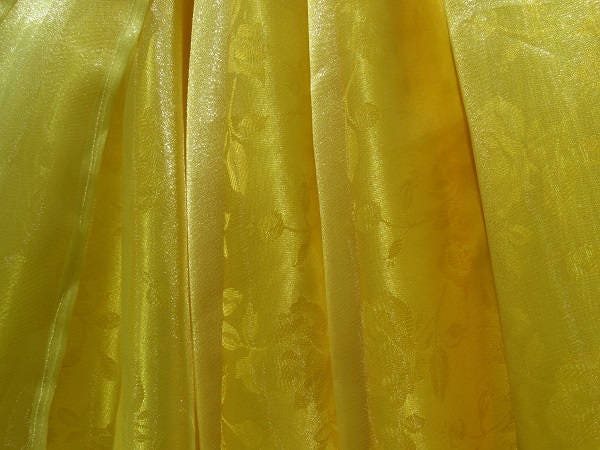 READY TO SHIP - Size 12 - Yellow Princess Costume Cosplay Ball Gown Dress for Teens Adults
