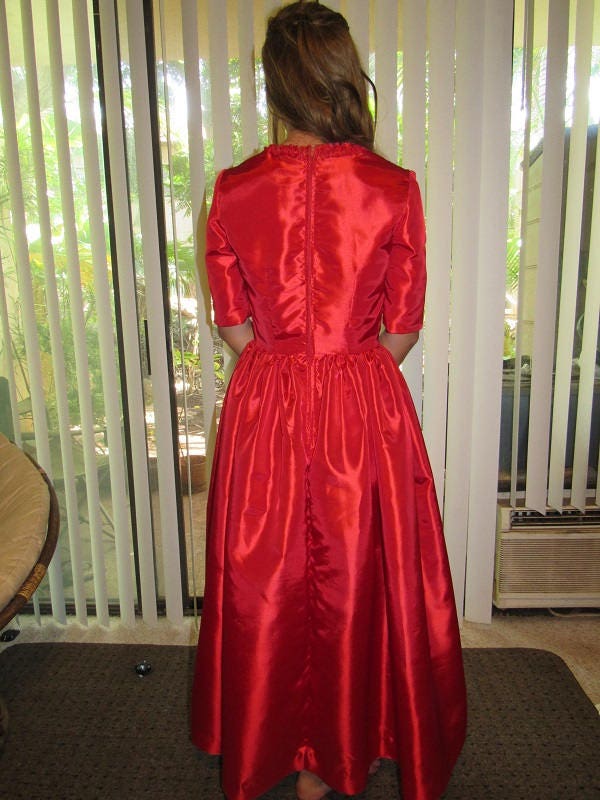 READY TO SHIP - Size 12 - 1770s 1700s Colonial Cosplay Gown Costume for Teens Adults