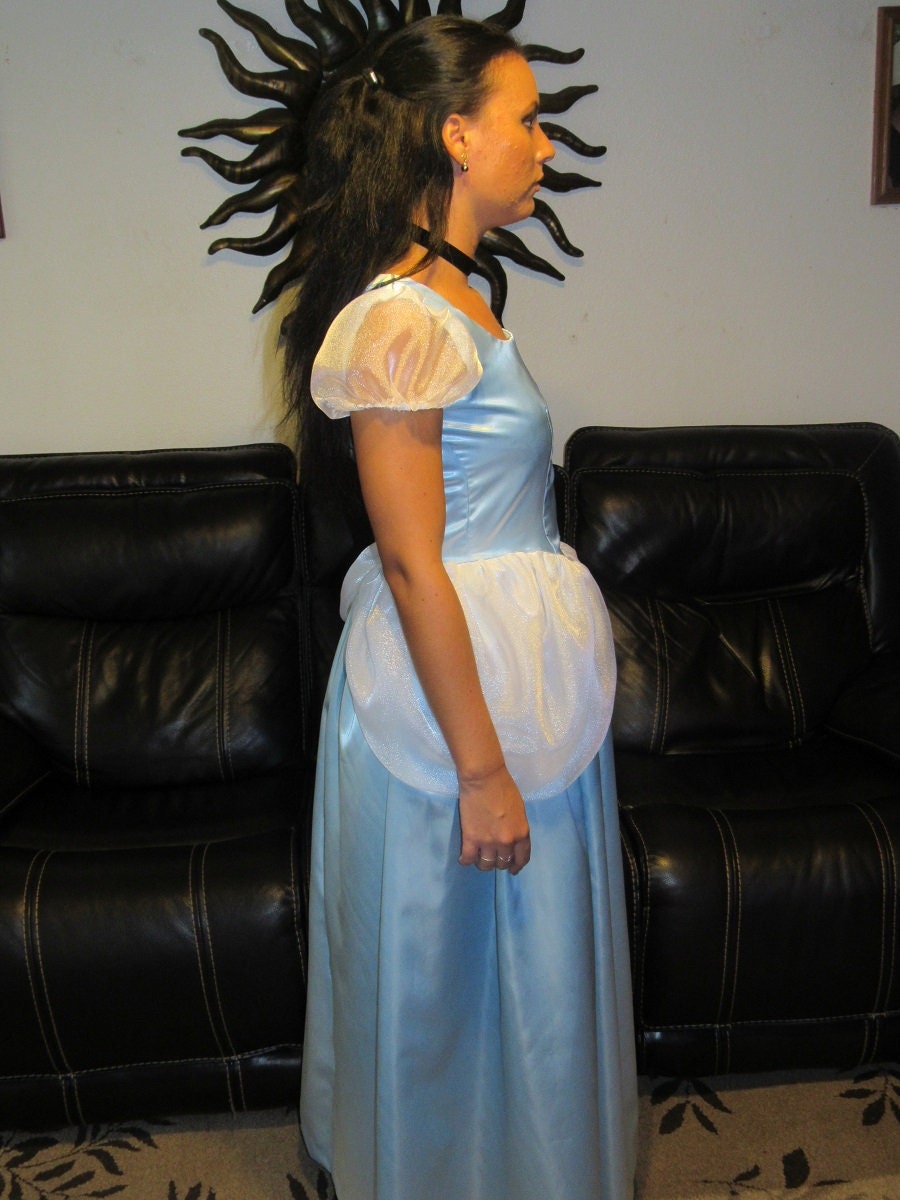 Classic Princess Cosplay Costume Gown Dress and Choker for Teens Adults