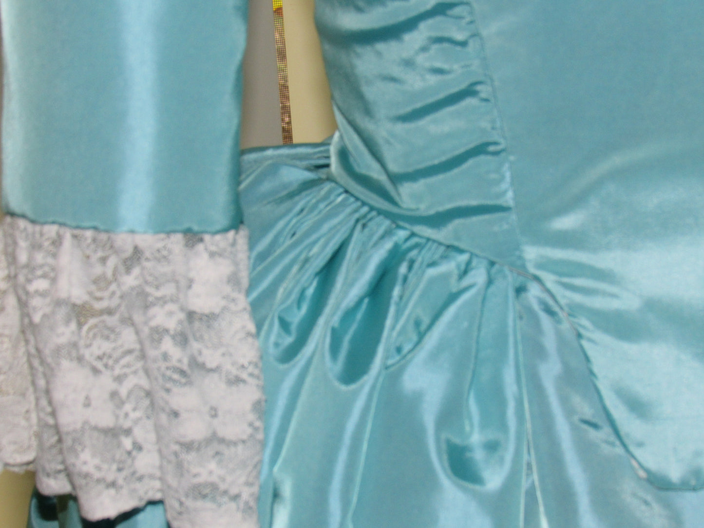 Historical Colonial Dress Costume Cosplay for Teens/Adults