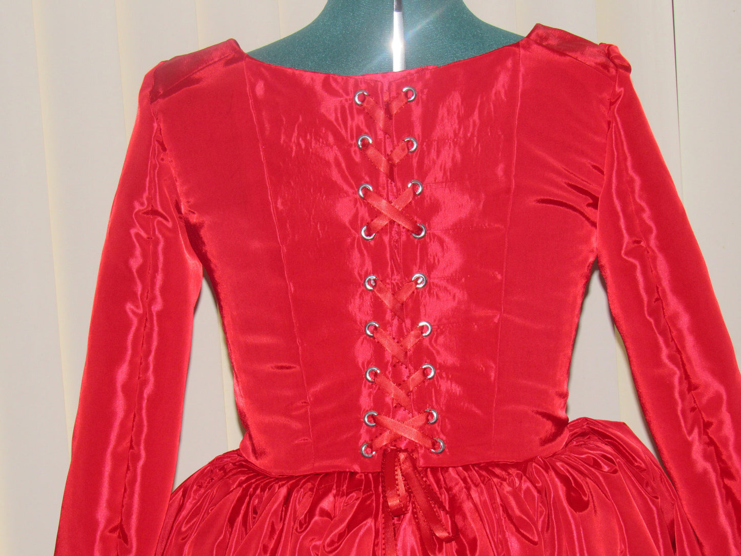 Historical Colonial Gown Cosplay Costume Dress for Teens/Women