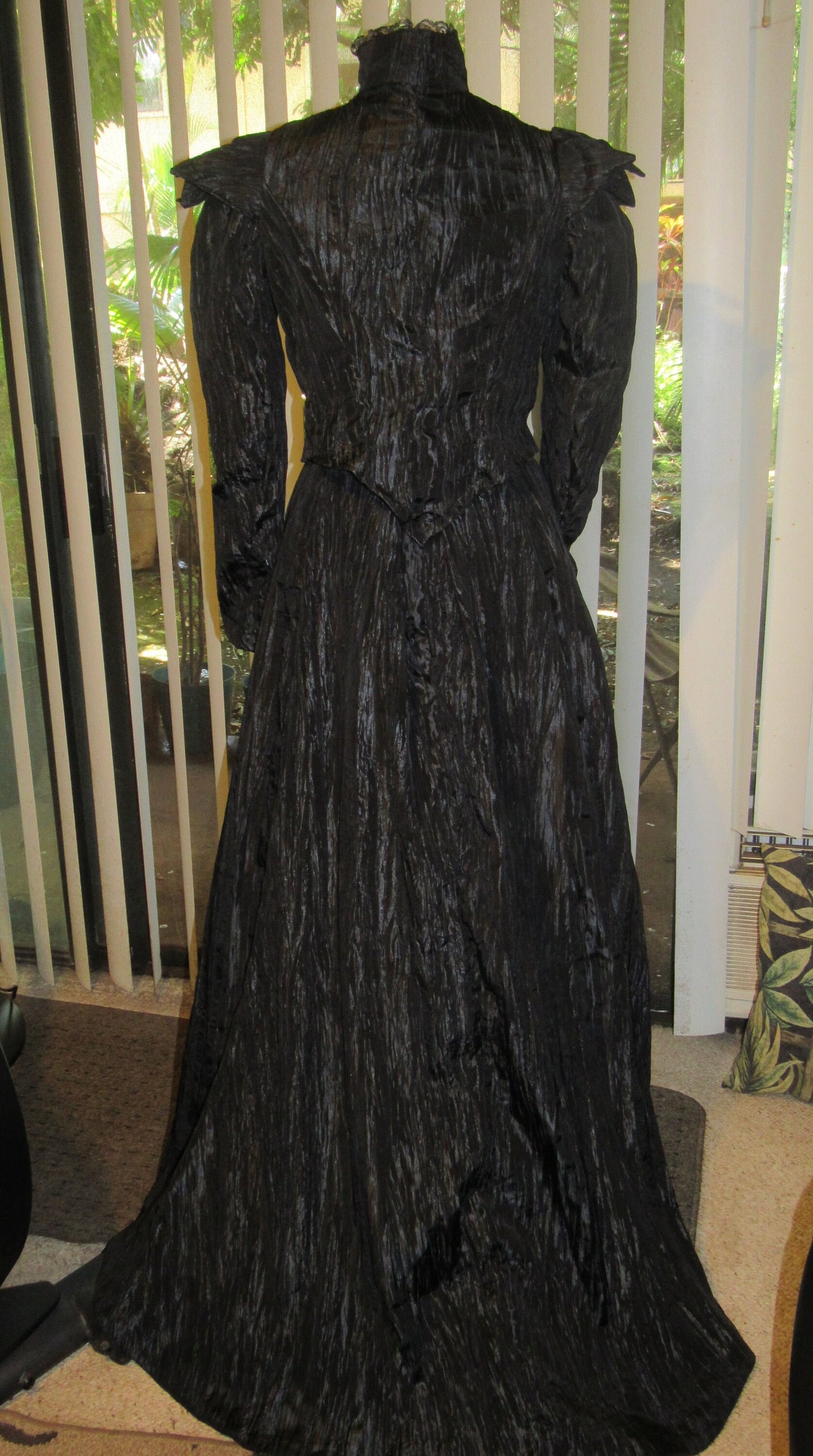 Wicked Witch Cosplay Costume Dress for Teens/Adults