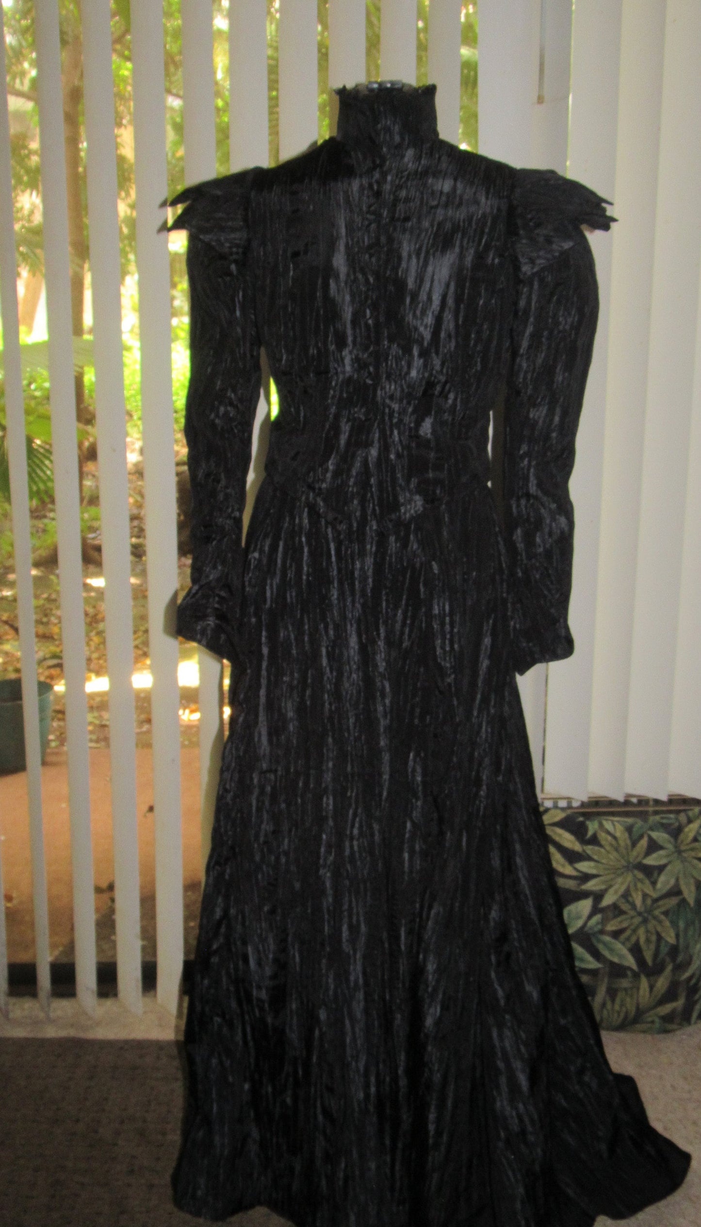 Wicked Witch Cosplay Costume Dress for Teens/Adults