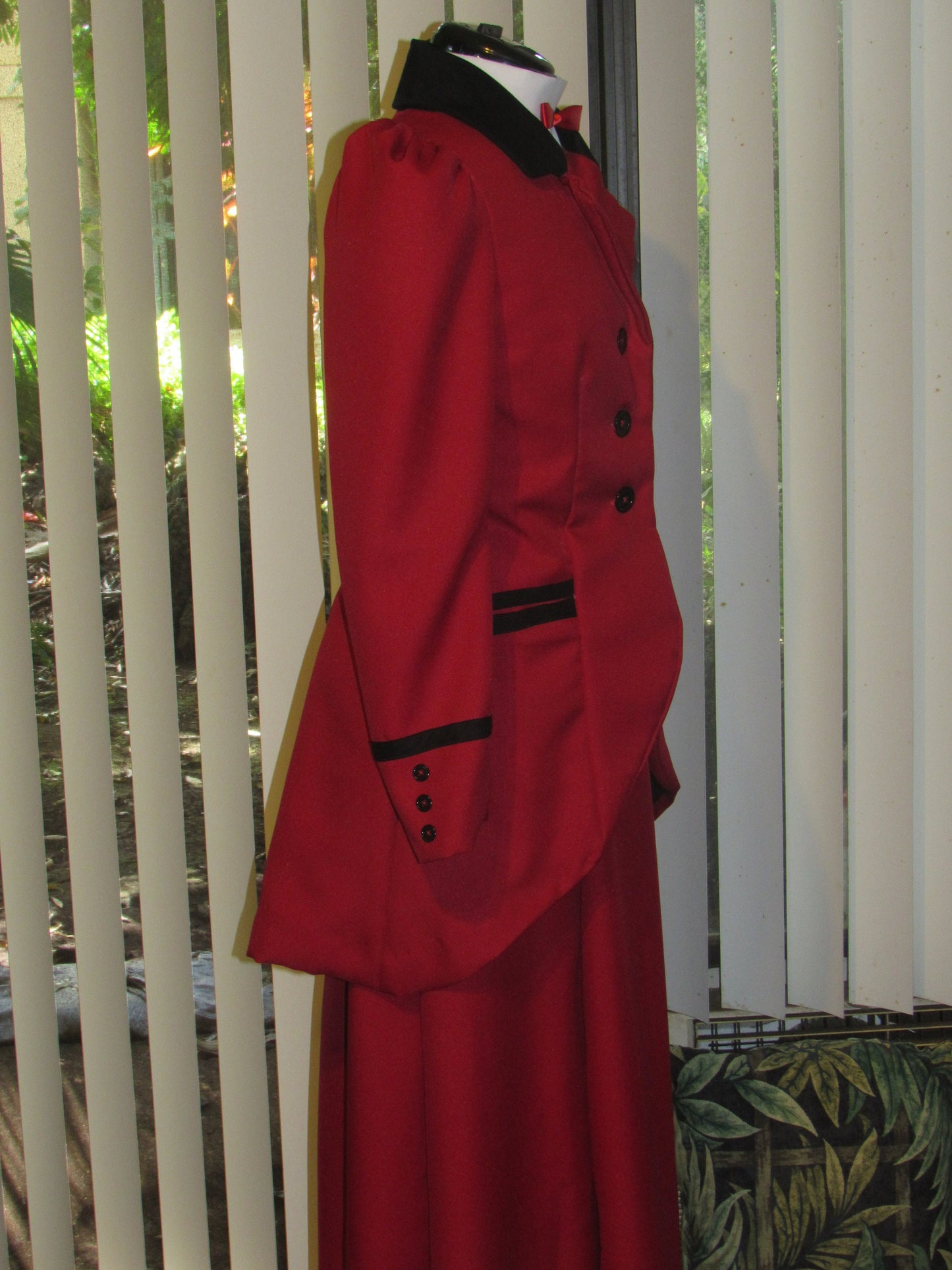 READY TO SHIP - Edwardian English Nanny Broadway Costume Cosplay for Teens/Adults