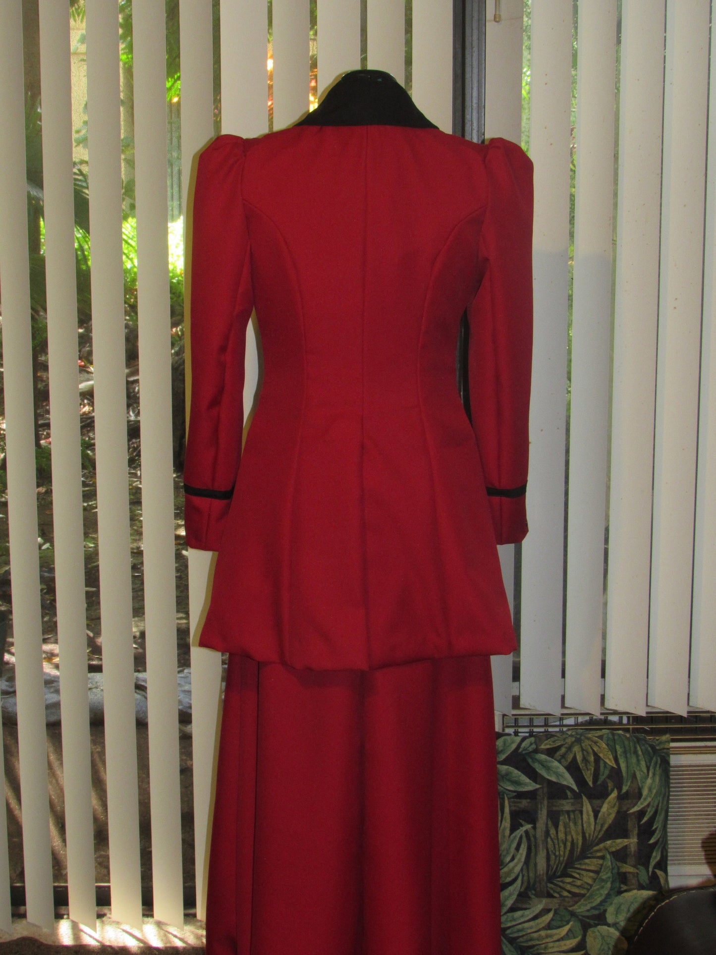 READY TO SHIP - Edwardian English Nanny Broadway Costume Cosplay for Teens/Adults