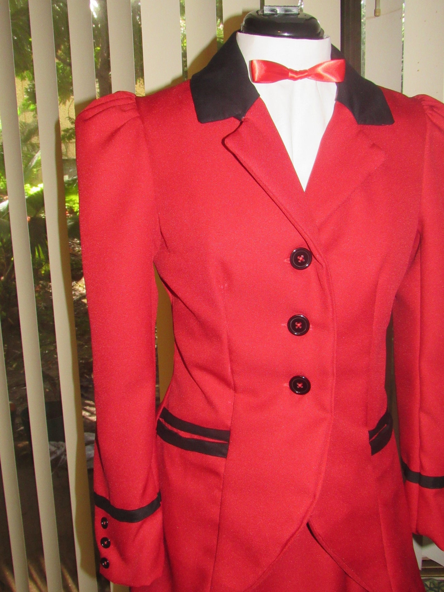 READY TO SHIP - Edwardian English Nanny Broadway Costume Cosplay for Teens/Adults