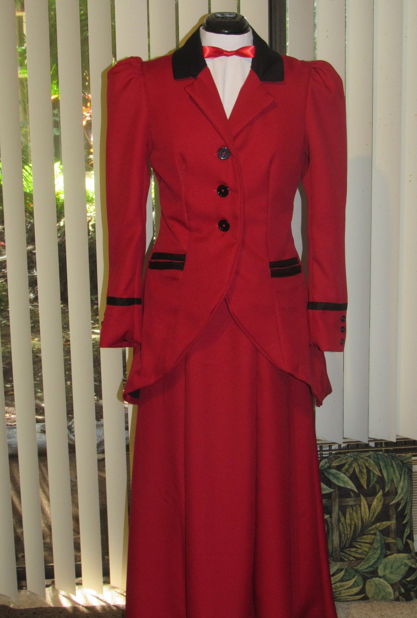 READY TO SHIP - Edwardian English Nanny Broadway Costume Cosplay for Teens/Adults