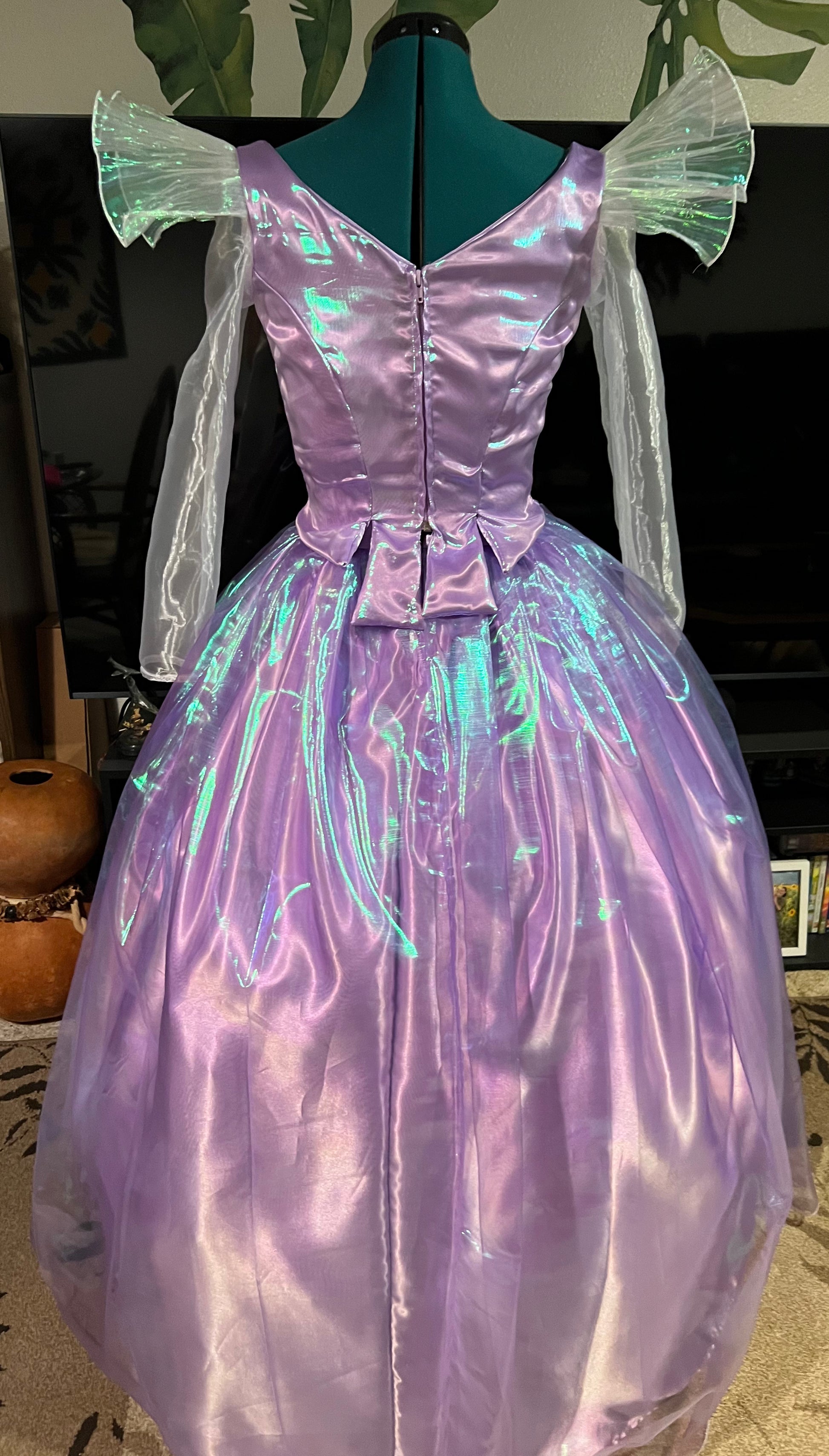 Good Witch Lilac Dress Costume Cosplay Gown for Teens/Adults – Aloha Girl Costumes Good Witch Lilac Dress Costume Cosplay Gown for Teens/Adults – Aloha Girl Costumes
