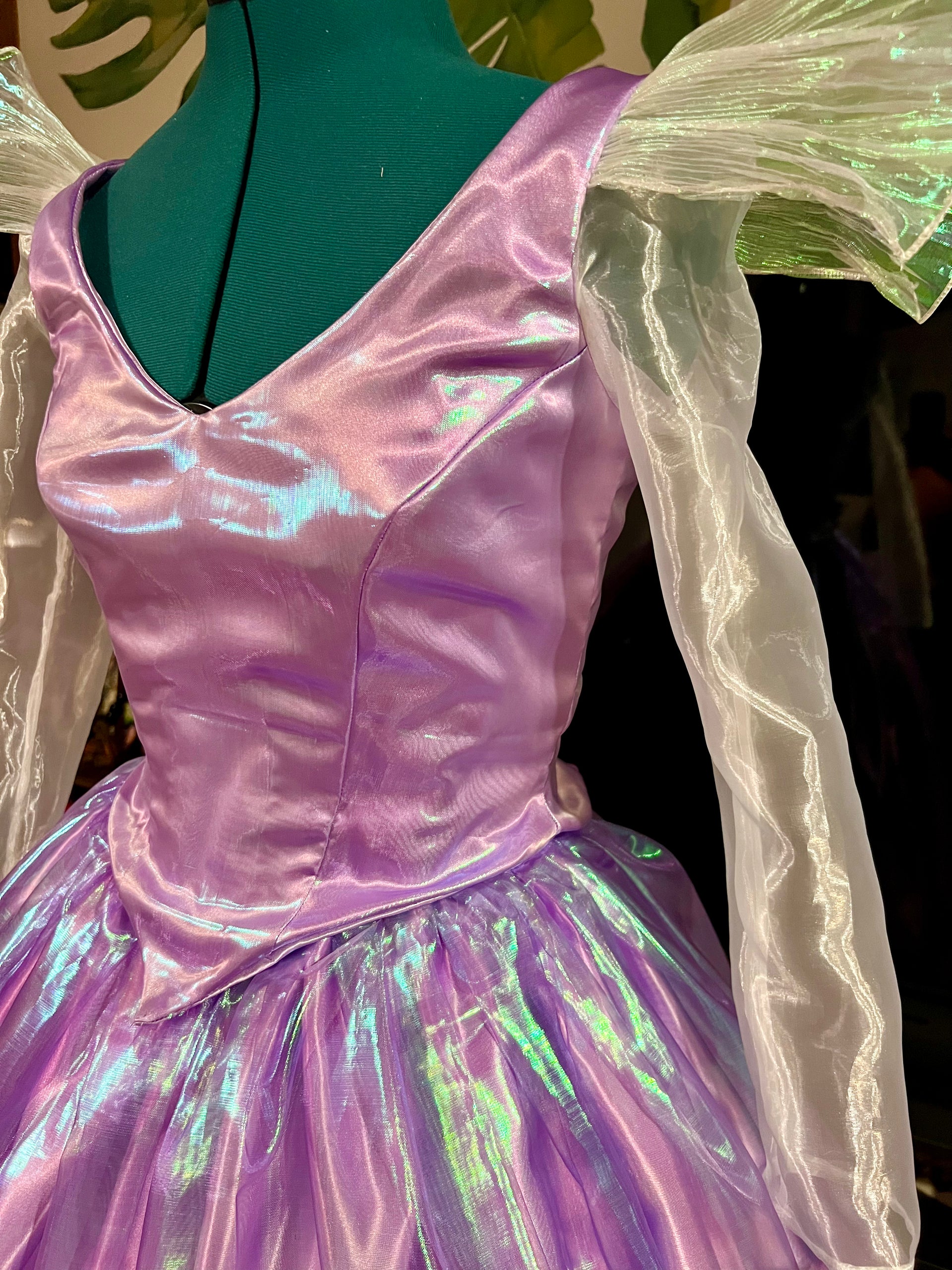 Good Witch Lilac Dress Costume Cosplay Gown for Teens/Adults – Aloha Girl  Costumes