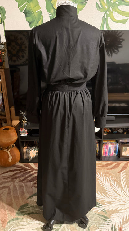 Edwardian Servant Cosplay Costume - Dress and Apron - for Teens/Adults