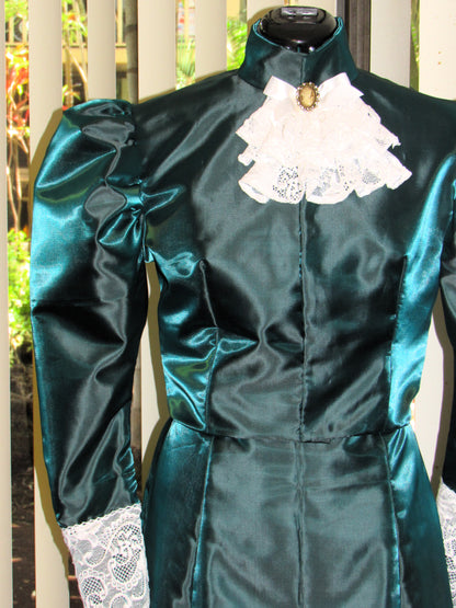 Edwardian Victorian Cosplay Costume for Adults