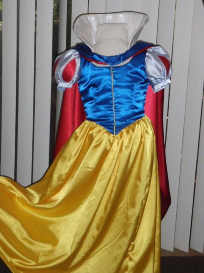 READY TO SHIP - Girls Size 10 - Princess Costume Cosplay Dress Gown for Girls w/ Sleeve Options