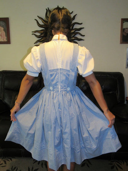 Dorothy Dress Costume Cosplay for Teens Adults