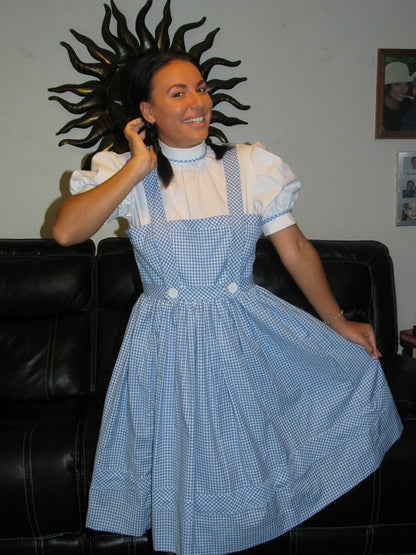Dorothy Dress Costume Cosplay for Teens Adults