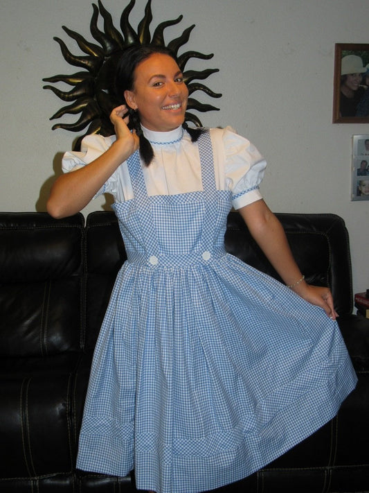 Dorothy Dress Costume Cosplay for Teens Adults