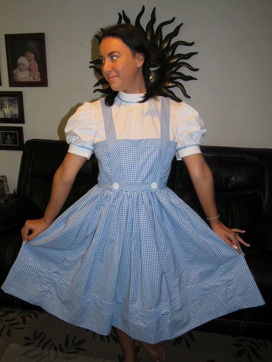 Dorothy Dress Costume Cosplay for Teens Adults