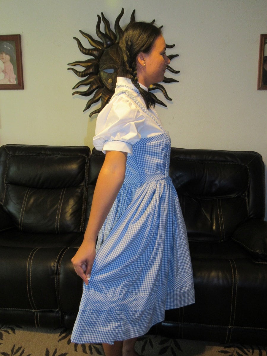 Dorothy Dress Costume Cosplay for Teens Adults