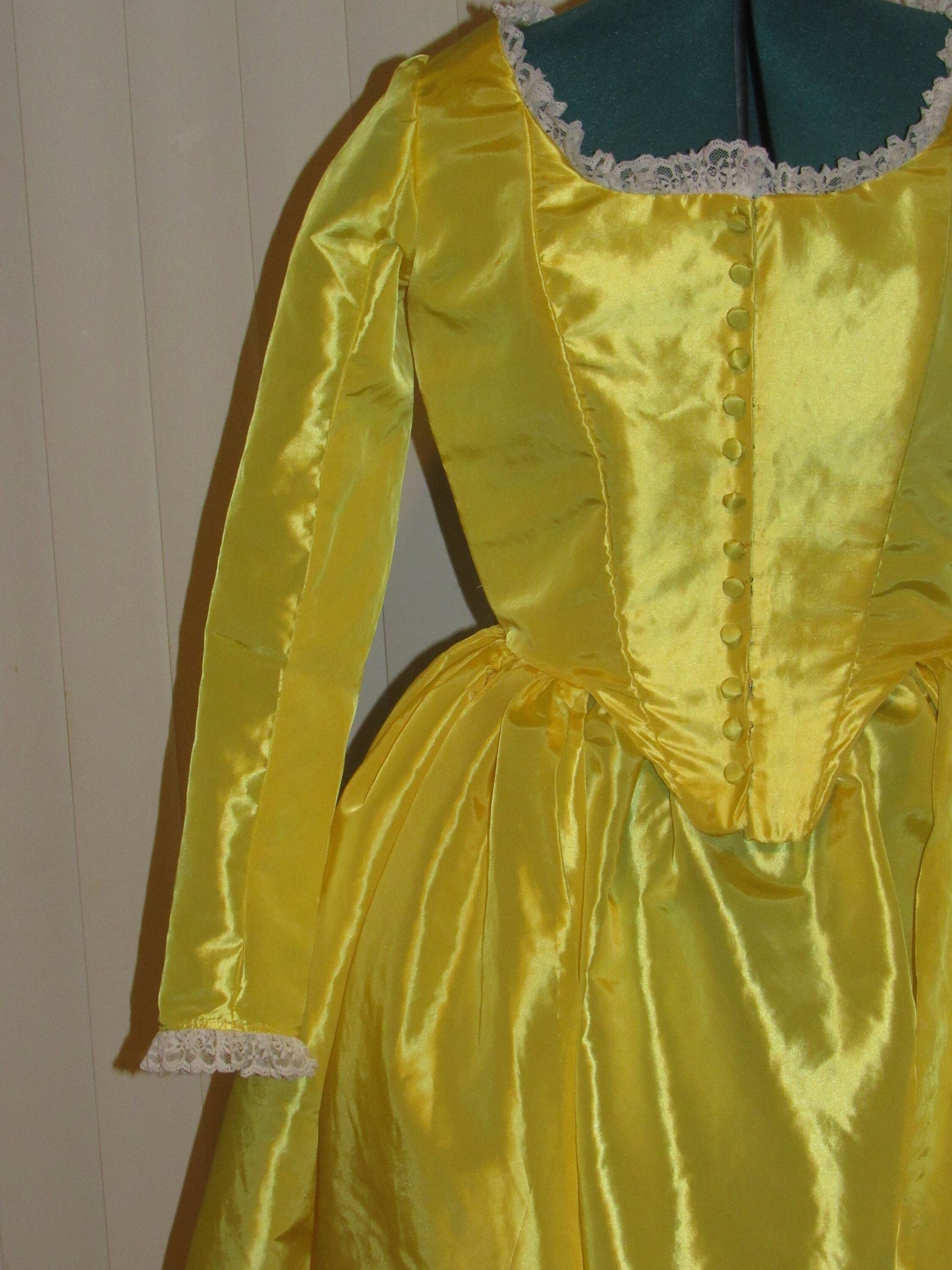 Historical Colonial Costume Cosplay Gown Dress Historical Colonial Dress for Teens/Adults