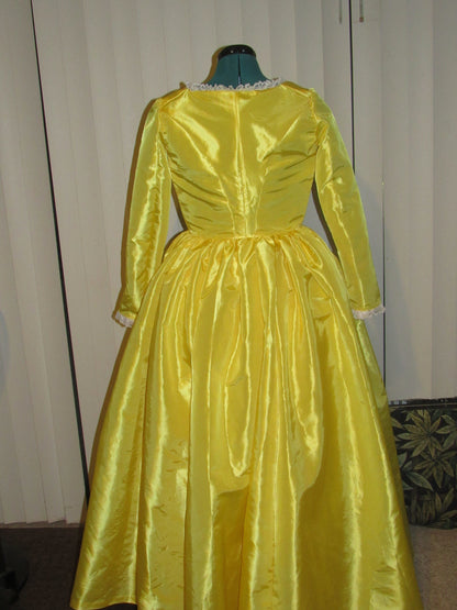Historical Colonial Costume Cosplay Gown Dress Historical Colonial Dress for Teens/Adults