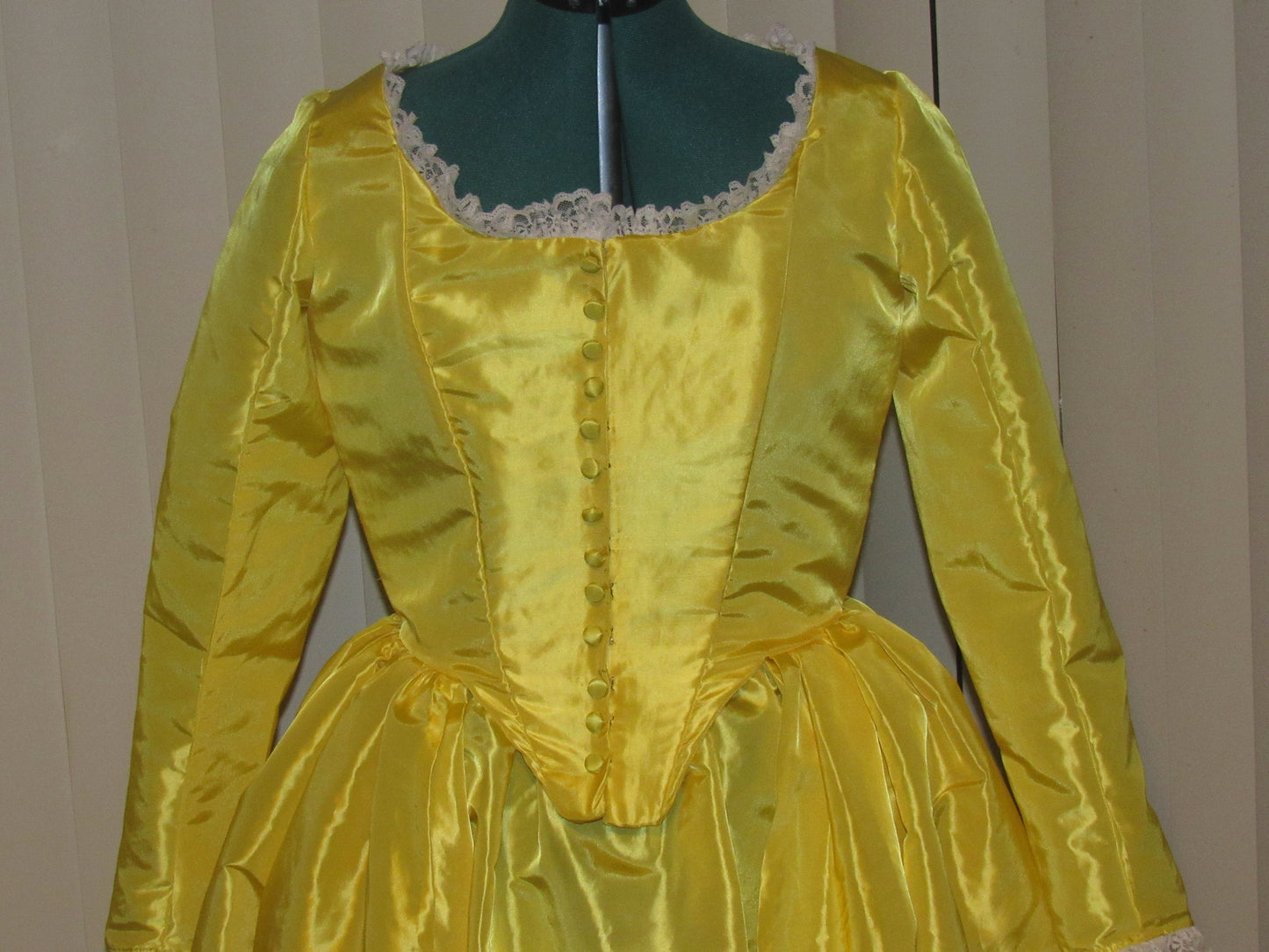 Historical Colonial Costume Cosplay Gown Dress Historical Colonial Dress for Teens/Adults
